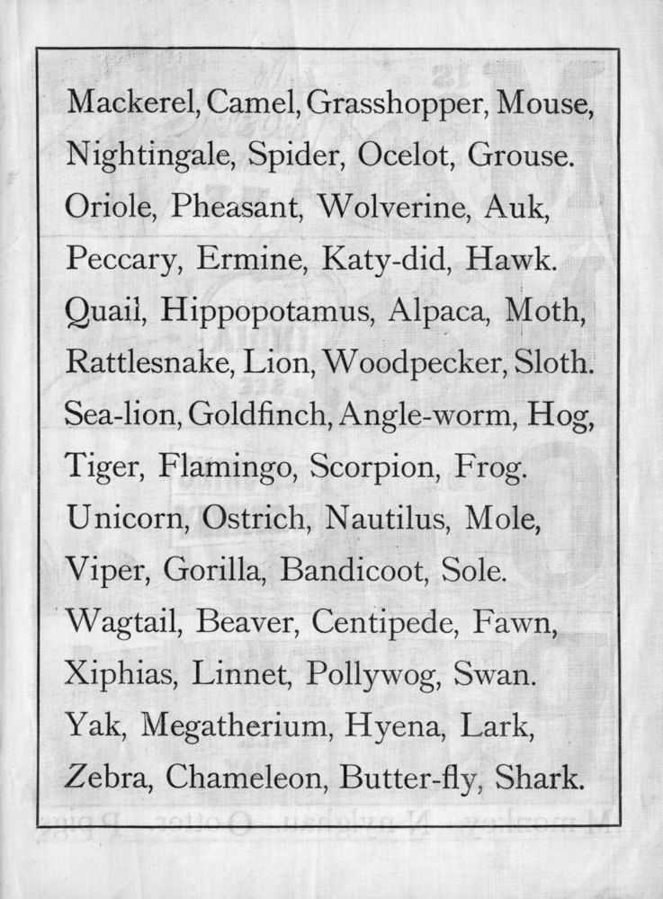 Scan 0009 of The ABC of animals [State 2]