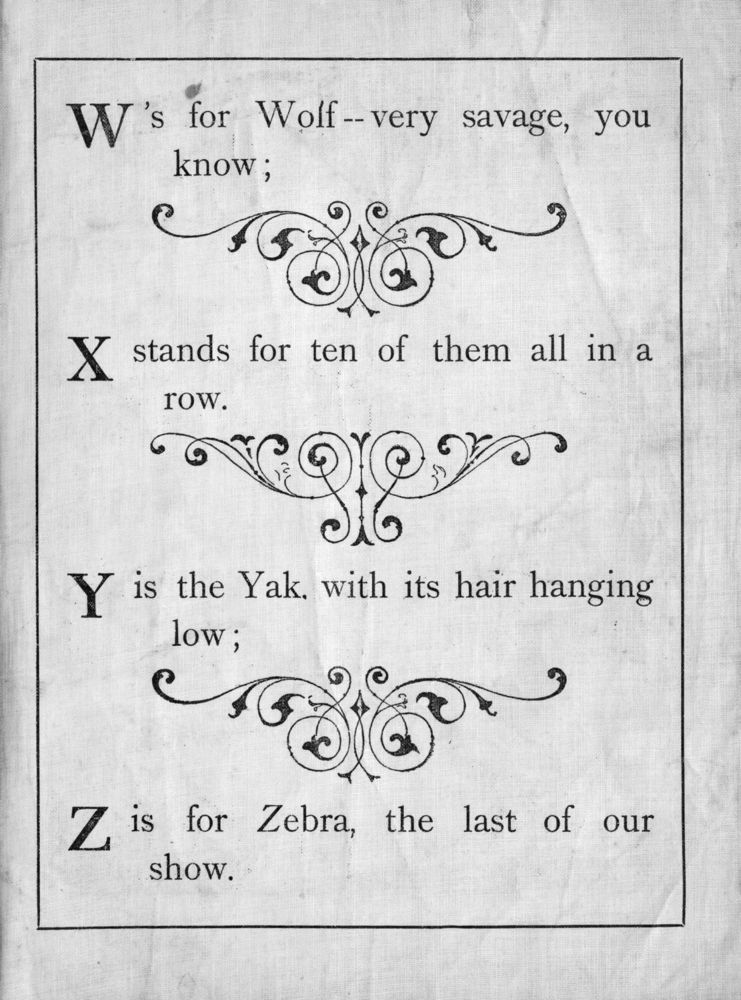 Scan 0015 of The ABC of animals [State 2]