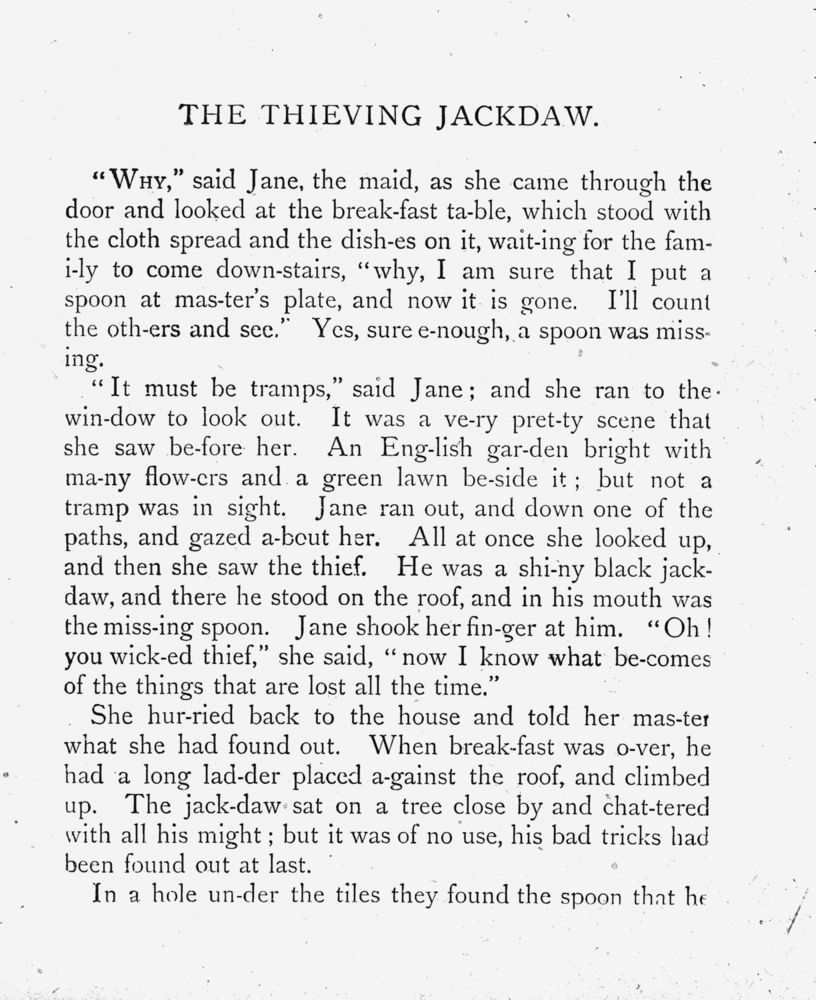 Scan 0026 of A cluster of stories