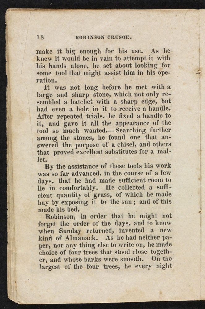 Scan 0018 of The adventures of Robinson Crusoe