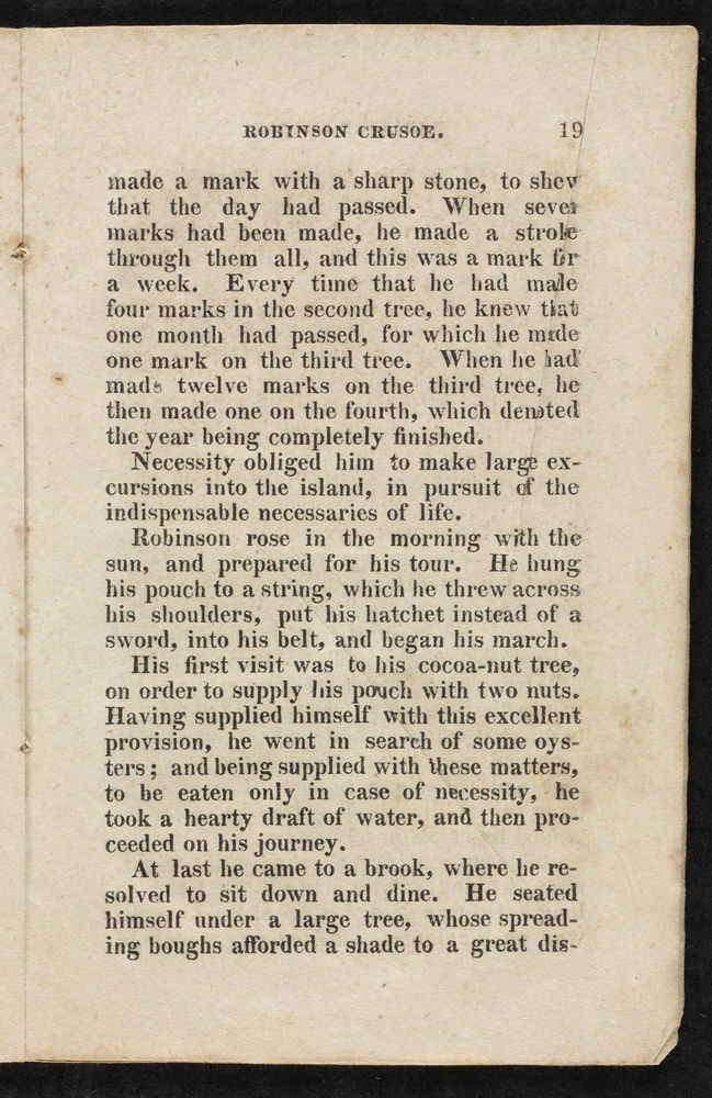 Scan 0019 of The adventures of Robinson Crusoe