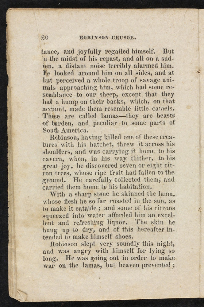 Scan 0020 of The adventures of Robinson Crusoe
