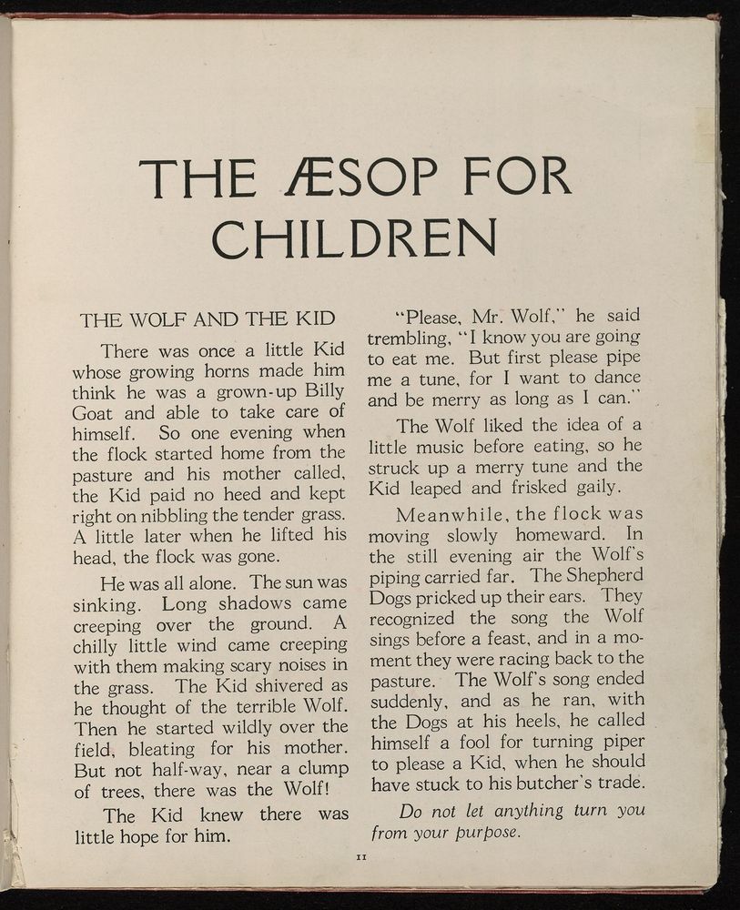 Scan 0017 of The Aesop for children