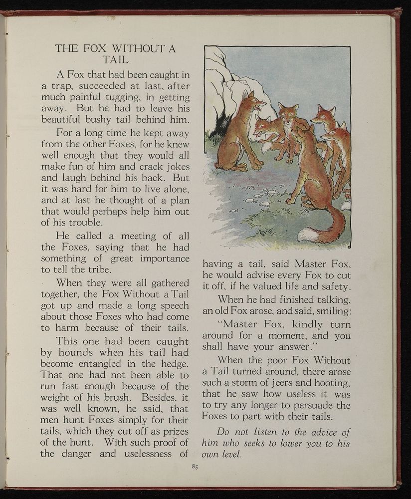 Scan 0091 of The Aesop for children