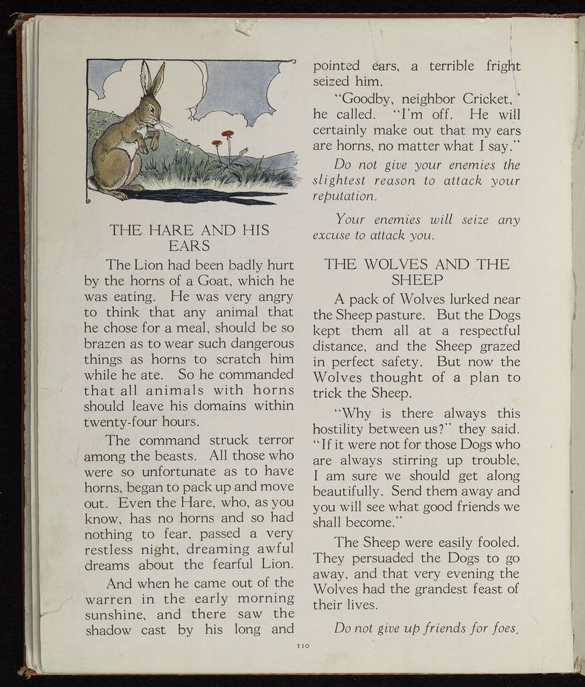 Scan 0116 of The Aesop for children