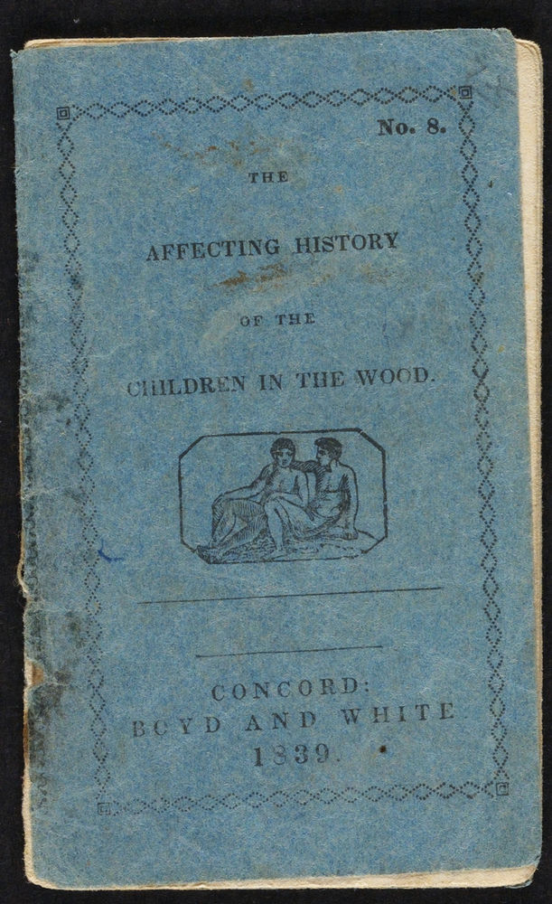 Scan 0001 of The affecting history of the children in the wood