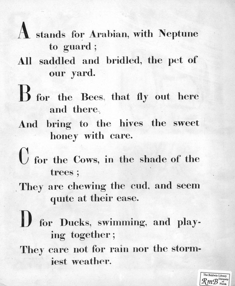 Scan 0002 of Alphabet of country scenes