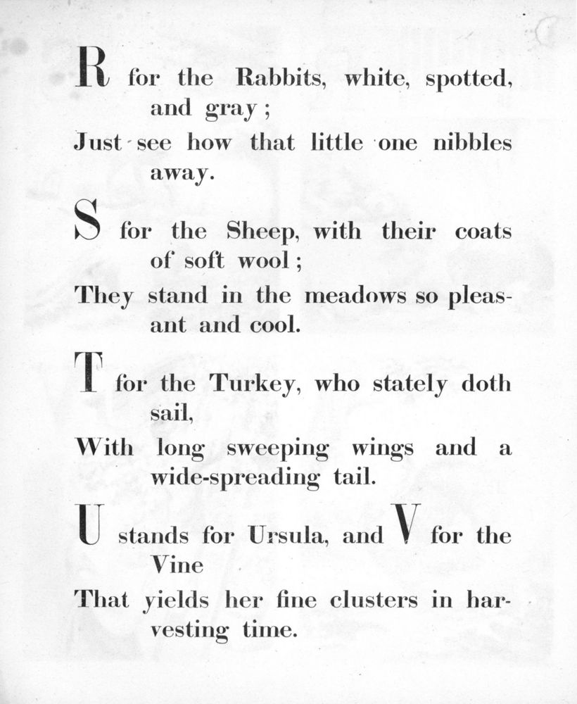 Scan 0019 of Alphabet of country scenes