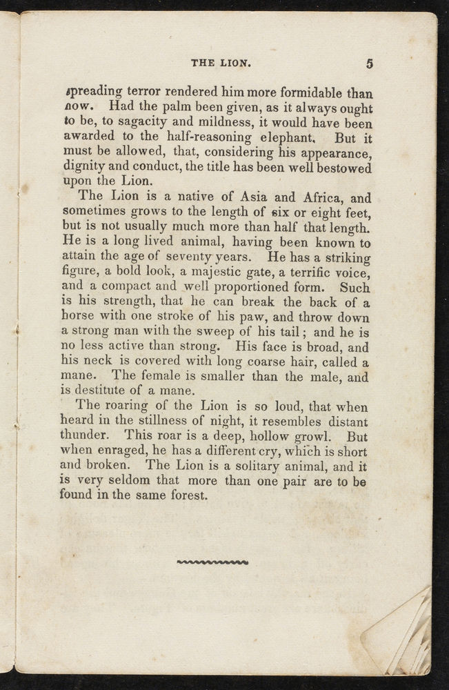 Scan 0007 of Animal biography, or, Book of natural history