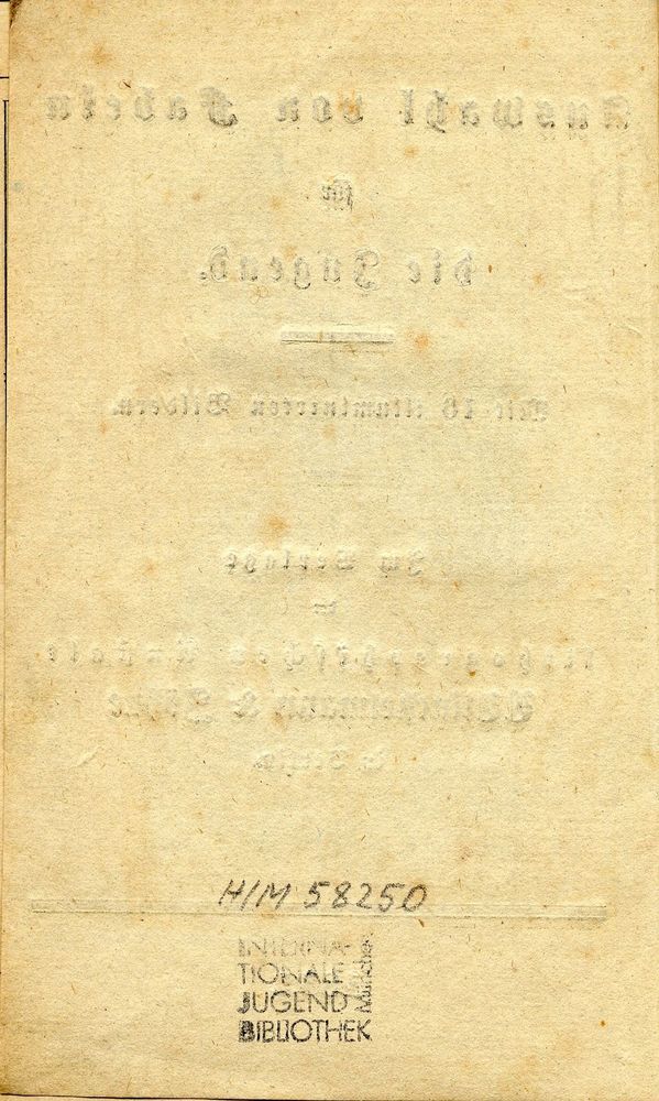 Scan 0008 of Auswahl von Fabeln für die Jugend
