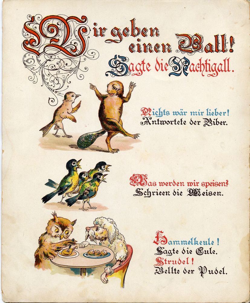 Scan 0004 of Der Ball der Tiere