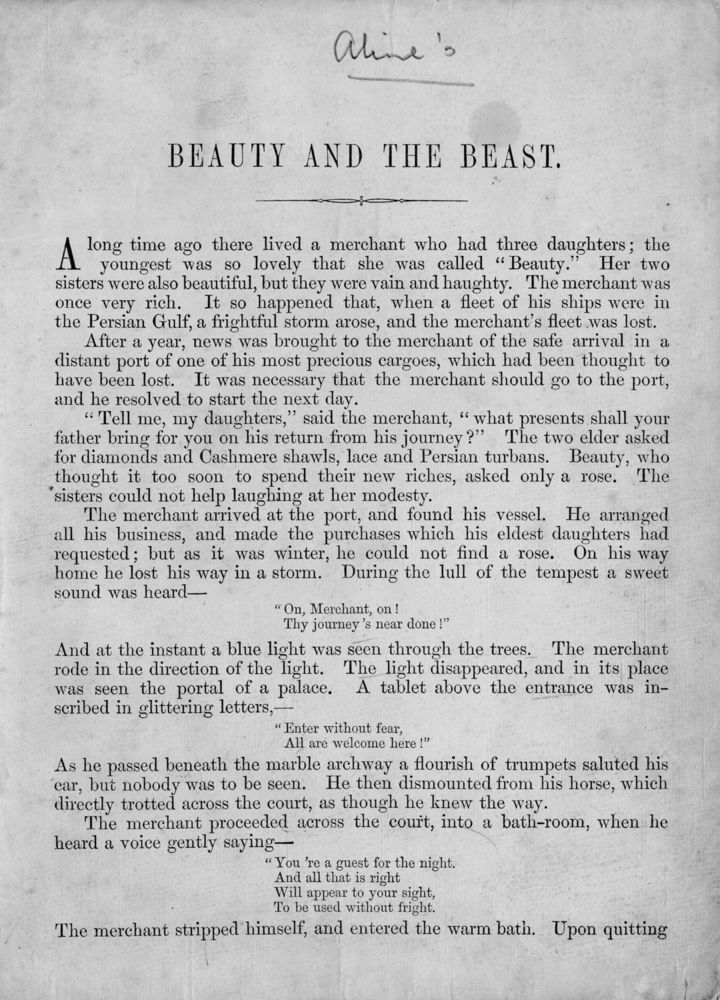 Scan 0003 of Beauty and the beast