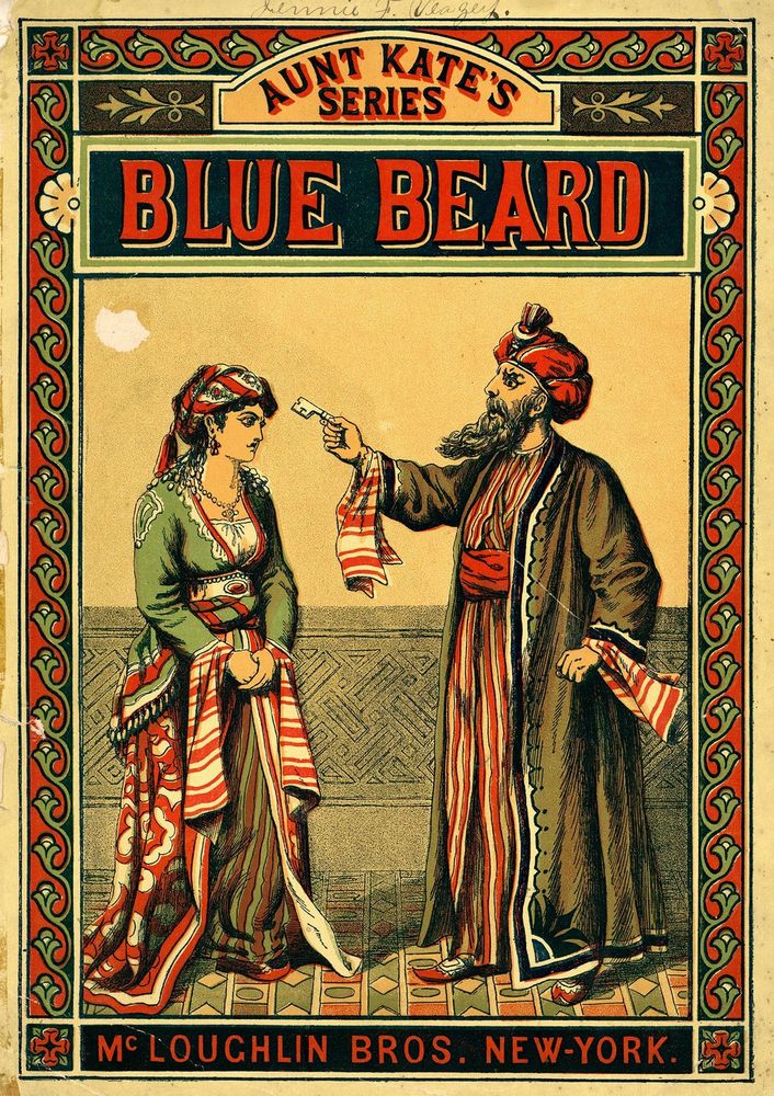 Scan 0001 of Blue Beard