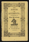 Thumbnail 0001 of The book of accidents, or, Warnings to the heedless