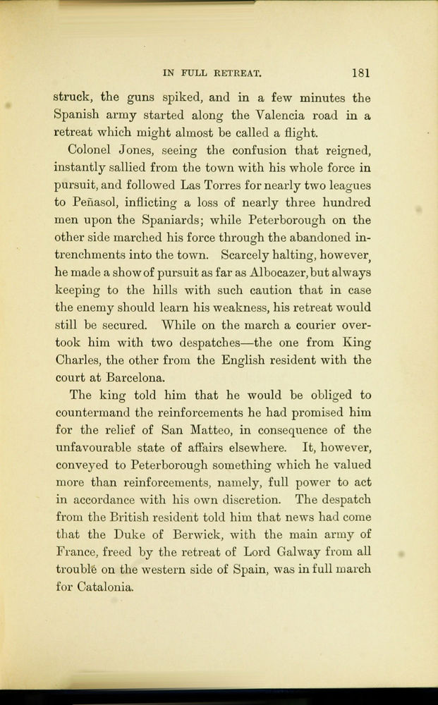 Scan 0189 of The bravest of the brave, or, With Peterborough in Spain