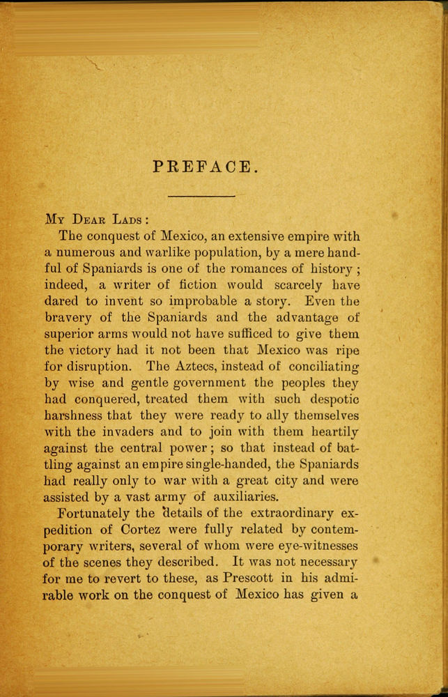 Scan 0009 of By right of conquest, or, With Cortez in Mexico