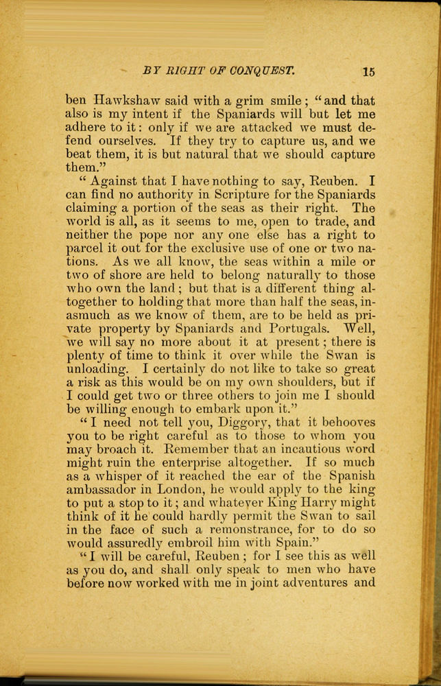 Scan 0027 of By right of conquest, or, With Cortez in Mexico