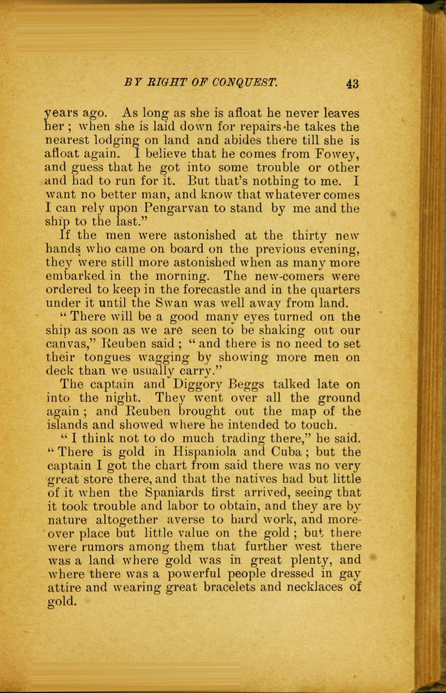 Scan 0055 of By right of conquest, or, With Cortez in Mexico