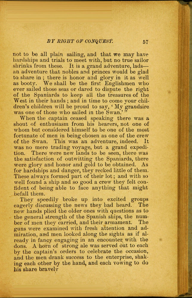 Scan 0069 of By right of conquest, or, With Cortez in Mexico