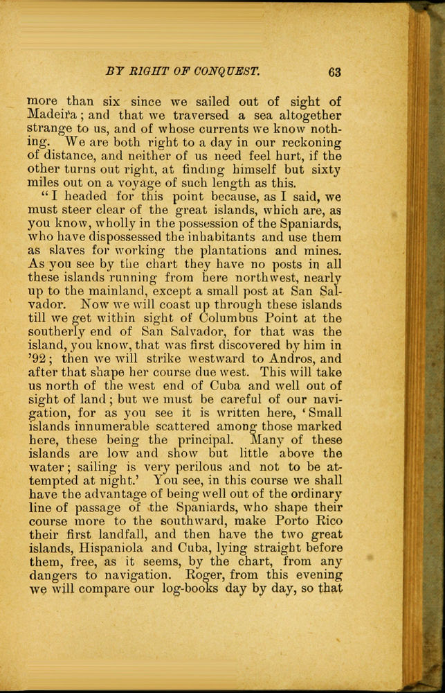 Scan 0075 of By right of conquest, or, With Cortez in Mexico