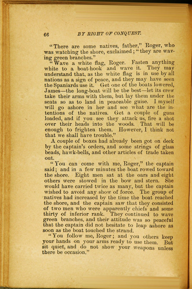 Scan 0078 of By right of conquest, or, With Cortez in Mexico