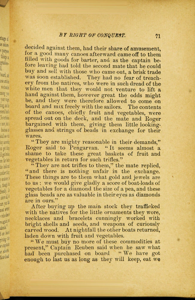 Scan 0083 of By right of conquest, or, With Cortez in Mexico
