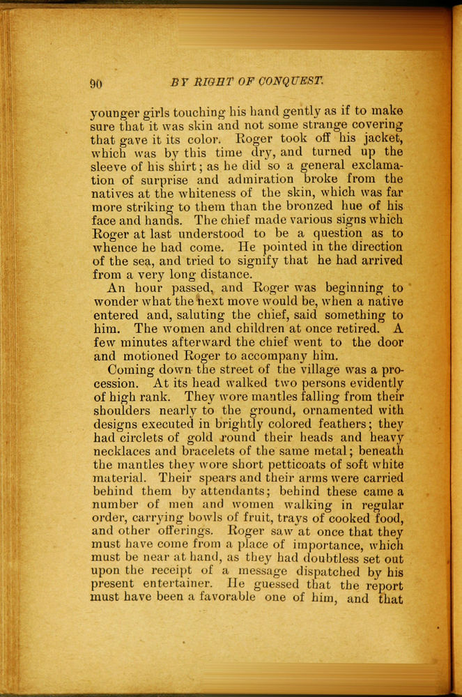 Scan 0102 of By right of conquest, or, With Cortez in Mexico