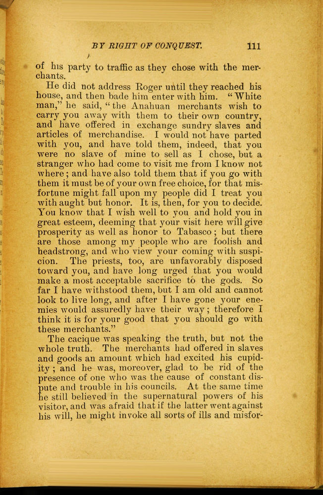 Scan 0123 of By right of conquest, or, With Cortez in Mexico