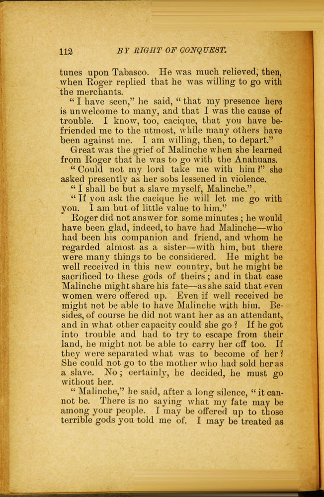 Scan 0124 of By right of conquest, or, With Cortez in Mexico