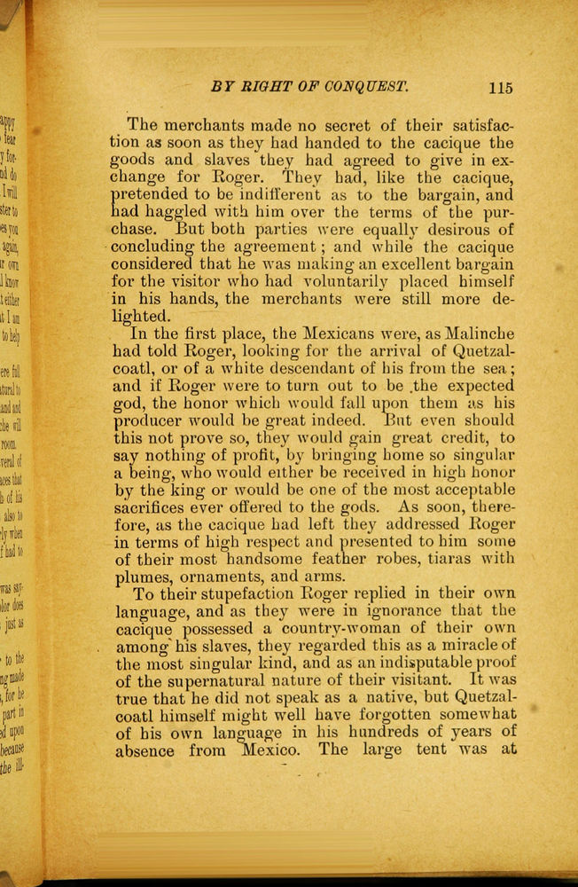 Scan 0127 of By right of conquest, or, With Cortez in Mexico