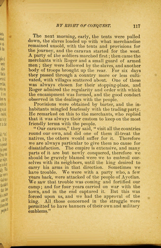 Scan 0129 of By right of conquest, or, With Cortez in Mexico