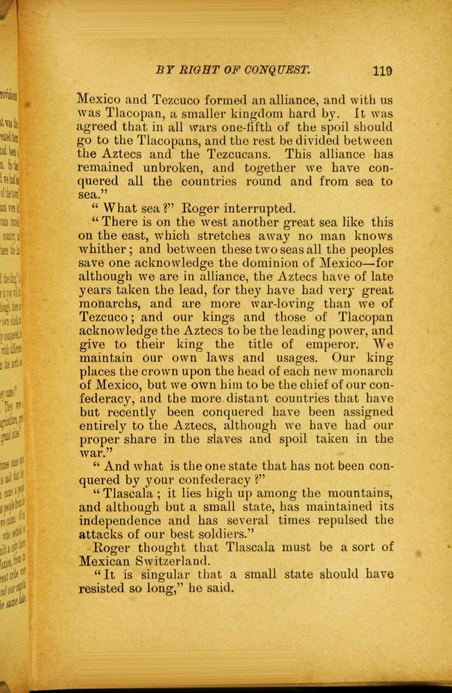 Scan 0131 of By right of conquest, or, With Cortez in Mexico