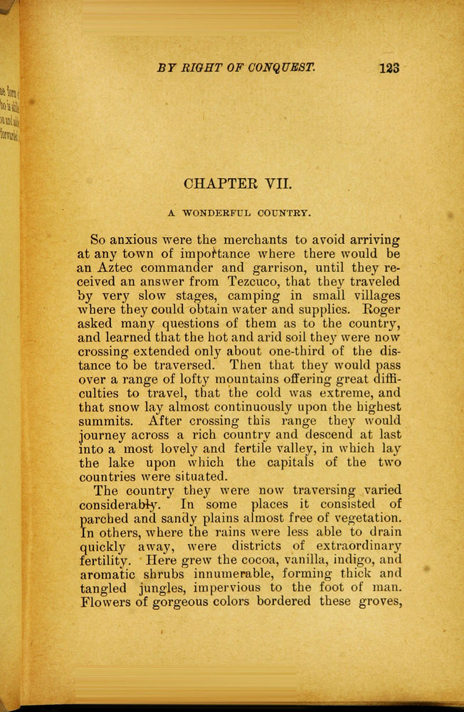 Scan 0135 of By right of conquest, or, With Cortez in Mexico