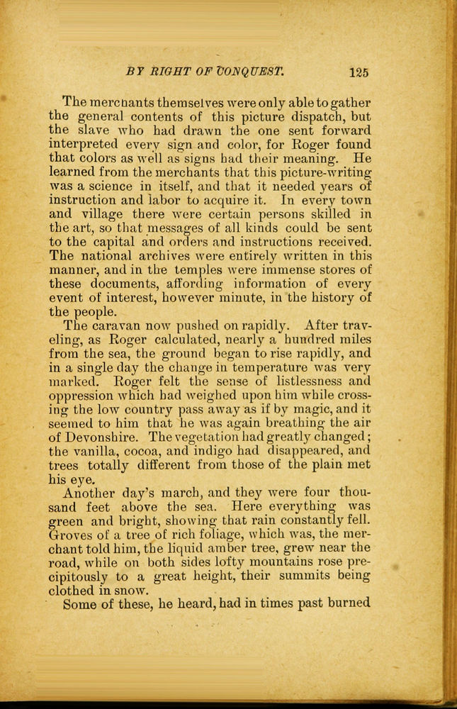 Scan 0137 of By right of conquest, or, With Cortez in Mexico