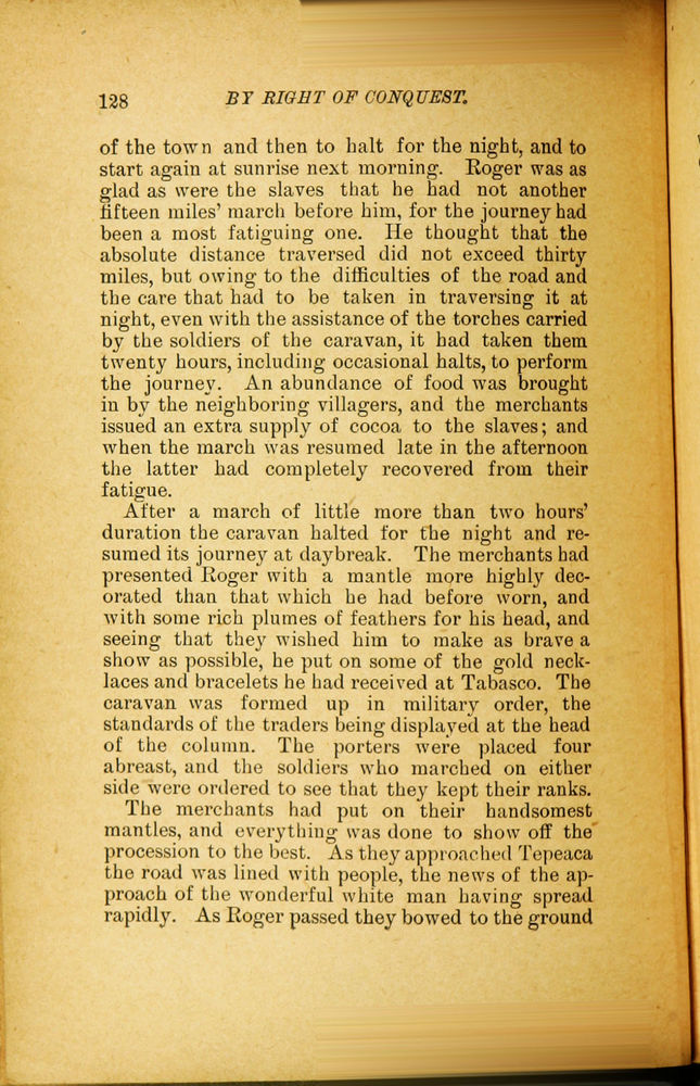 Scan 0140 of By right of conquest, or, With Cortez in Mexico