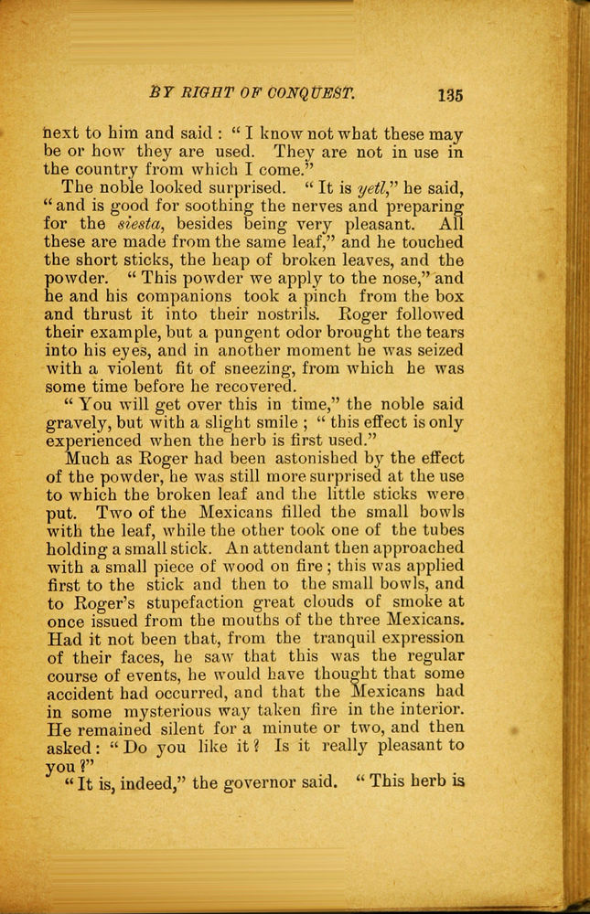 Scan 0147 of By right of conquest, or, With Cortez in Mexico