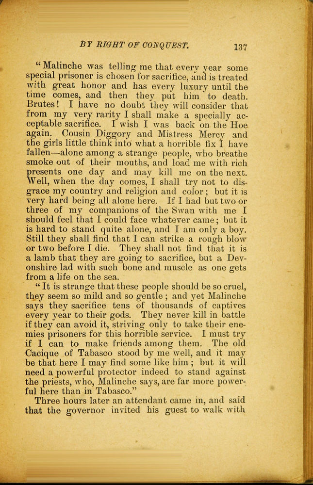 Scan 0149 of By right of conquest, or, With Cortez in Mexico