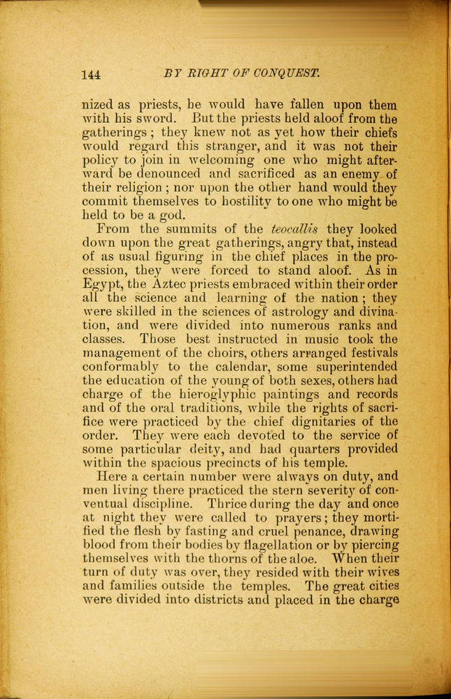 Scan 0156 of By right of conquest, or, With Cortez in Mexico