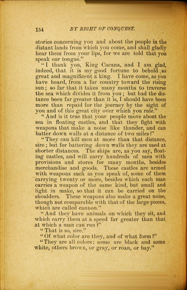 Scan 0166 of By right of conquest, or, With Cortez in Mexico
