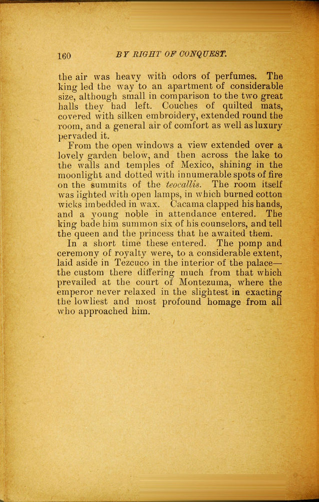 Scan 0172 of By right of conquest, or, With Cortez in Mexico