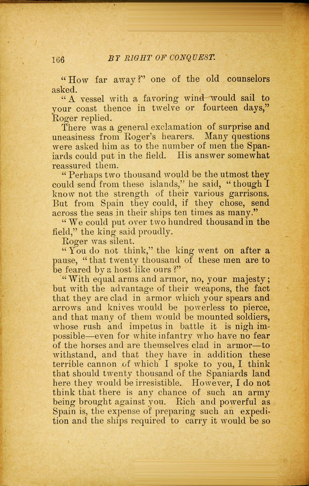 Scan 0178 of By right of conquest, or, With Cortez in Mexico