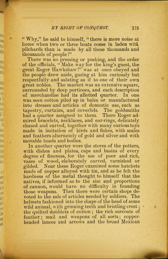Scan 0187 of By right of conquest, or, With Cortez in Mexico