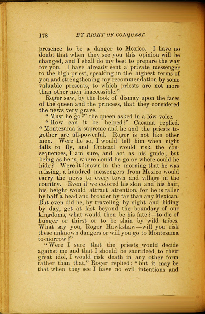 Scan 0190 of By right of conquest, or, With Cortez in Mexico