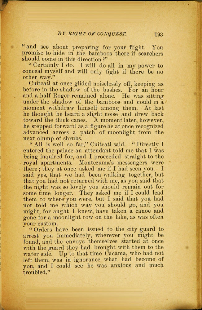 Scan 0205 of By right of conquest, or, With Cortez in Mexico