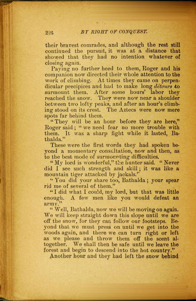 Scan 0238 of By right of conquest, or, With Cortez in Mexico