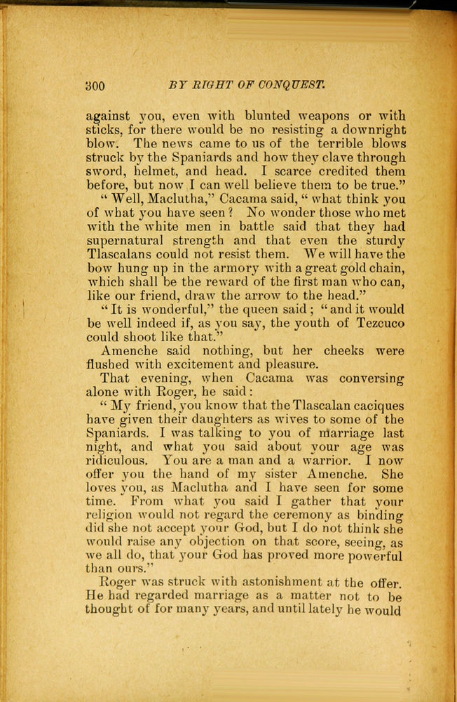 Scan 0312 of By right of conquest, or, With Cortez in Mexico