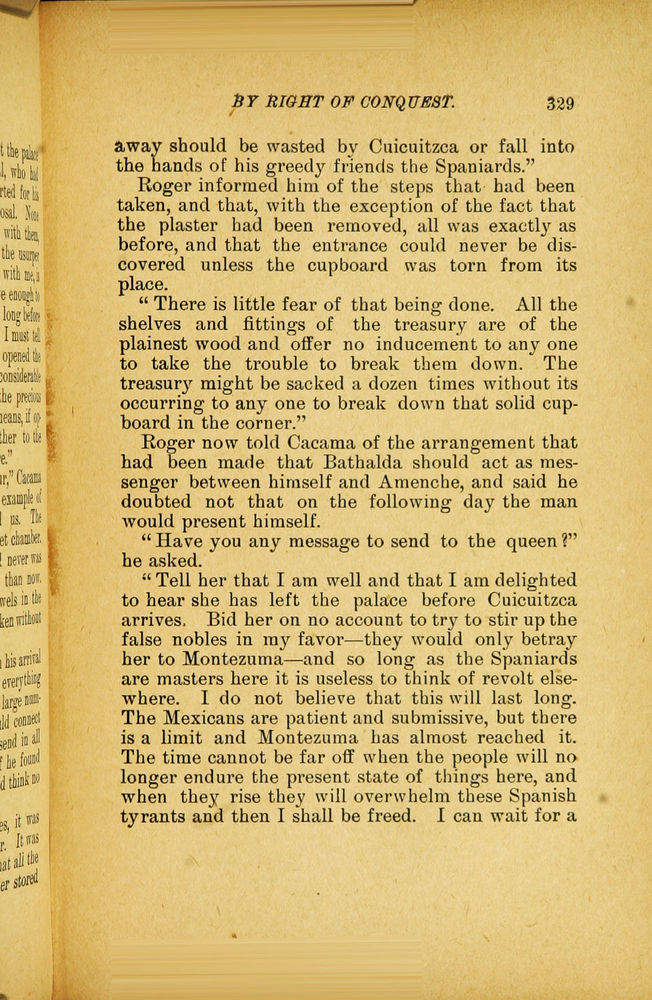 Scan 0341 of By right of conquest, or, With Cortez in Mexico