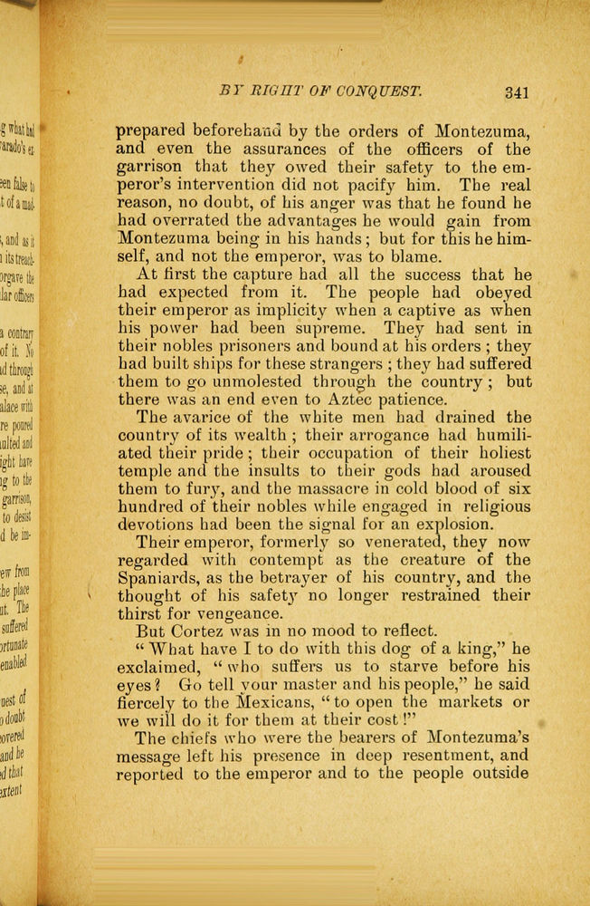 Scan 0353 of By right of conquest, or, With Cortez in Mexico