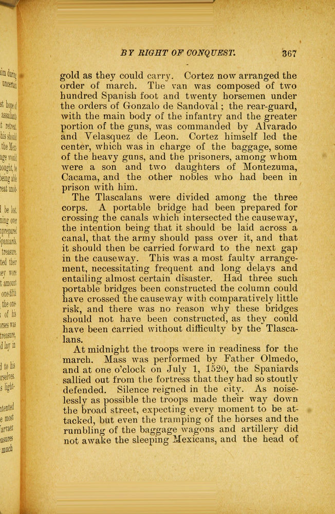 Scan 0379 of By right of conquest, or, With Cortez in Mexico