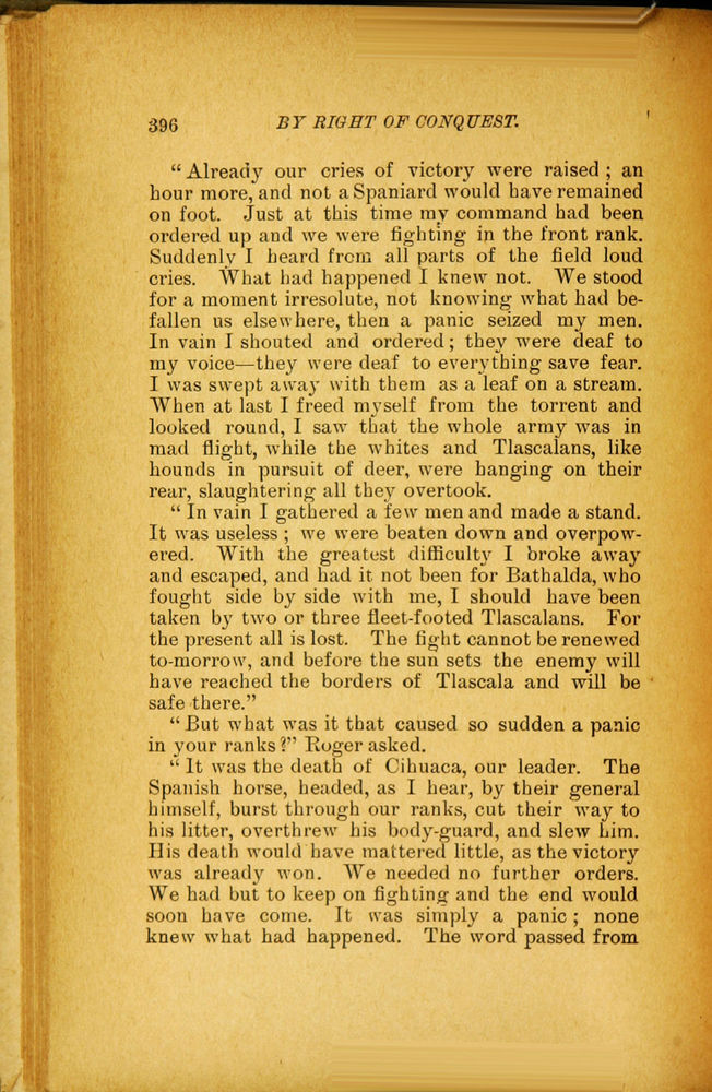 Scan 0408 of By right of conquest, or, With Cortez in Mexico